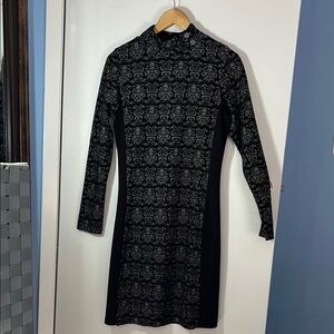 NWOT Sahalie Women’s Jacquard Dress size Small